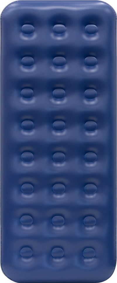 Dyshek ajri Rebel Single, 186 x 76 x 22 cm, me pompë, blu