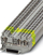 Klemë terminale Phoenix Contact ST 2,5 TWIN, 3 përçues, 0.08 4mm², gri
