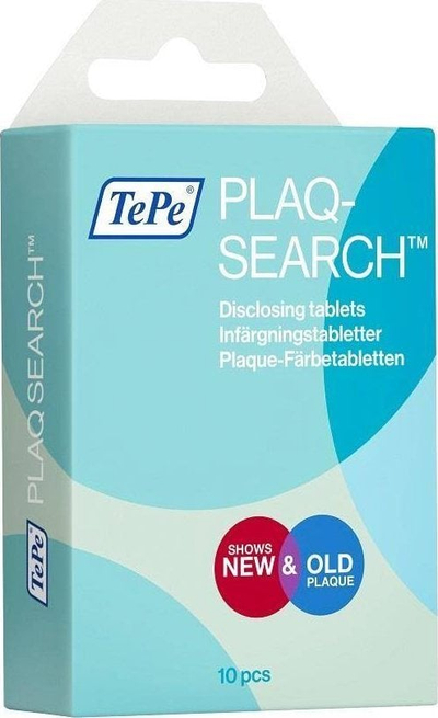 Solucion për me gjet pllakat në dhëmbë TePe PlaqSearch, për kalamoj dhe të rritur