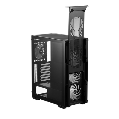Kasë për PC Adata XPG STARKER AIR, e zezë