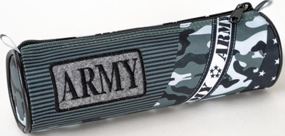 Penar lapsash FANDY Pencil Case Roll Army 2, cilindrik, me motiv ushtrie, shumëngjyrësh