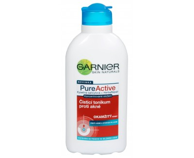 Tonik kundër akneve Garnier PureActive 200 ml