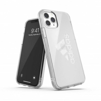 Kapak telefoni Adidas SP Protective Clear Case, për iPhone 11 Pro, transparent