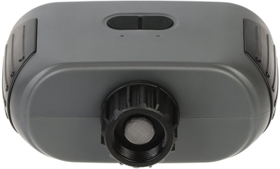 Valvul inteligjente dyshe për ujitje ATLO VR2G BLE Tuya, Bluetooth Wi Fi, kontroll me aplikacion, e gjelbër