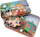 Puzzle për fëmijë Adar, 22 pjesë, kuti metalike, shumëngjyrësh