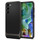 Mbështjellës për Samsung Galaxy S23+ Spigen Neo Hybrid, i zi
