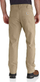 Pantallona pune Carhartt Rigby Dungaree, slim tapered, 38, ngjyrë kaki e errët
