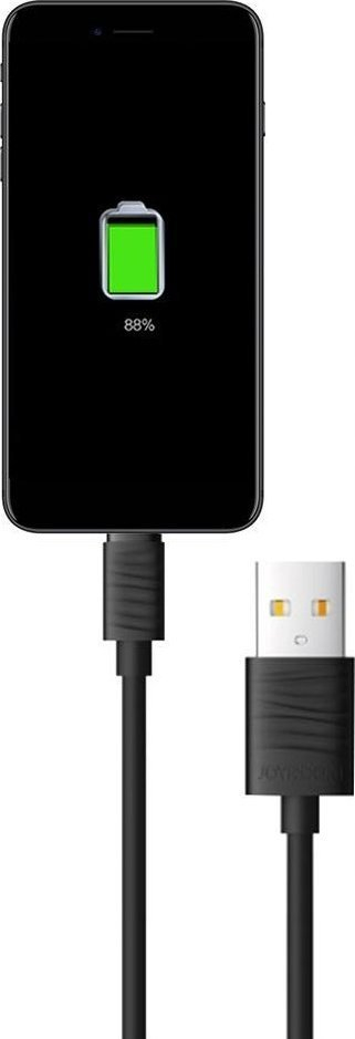 Kabllo USB Joyroom JR S118, USB A në Lightning, 1 m, rozë