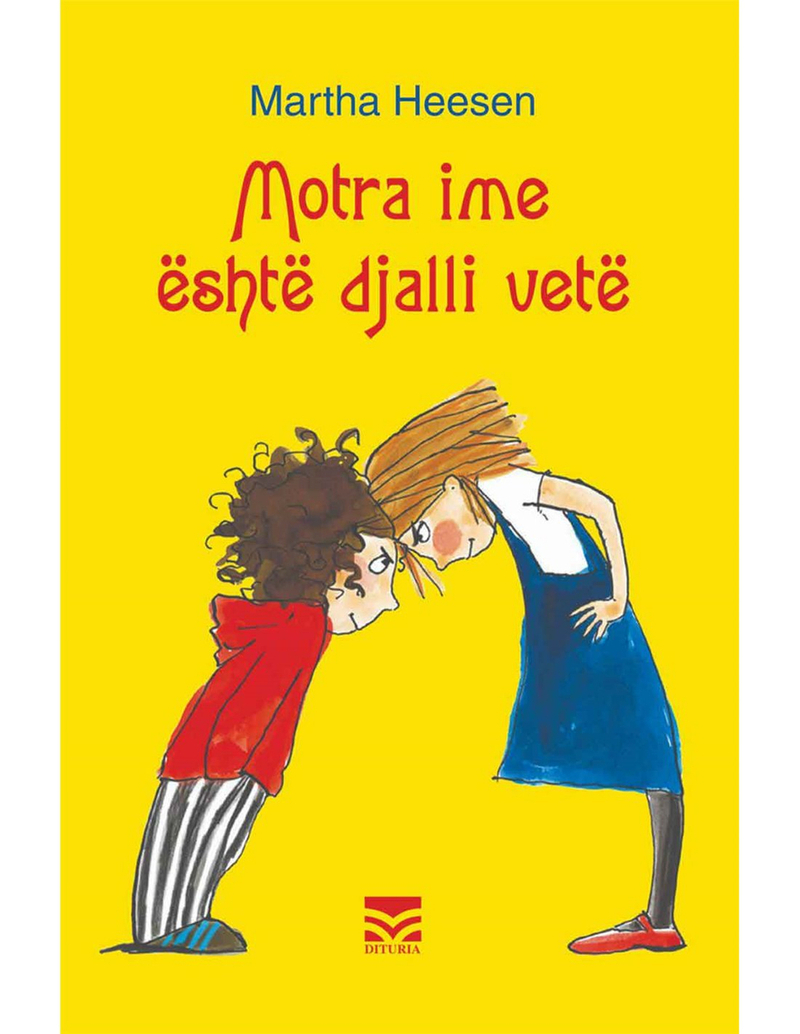 Motra Ime Eshte Djalli Vete - Martha Heesen