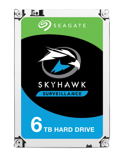 Disk Seagate, 3.5\", 6TB, SATA III, 256MB Buffer, ngjyrë argjendtë