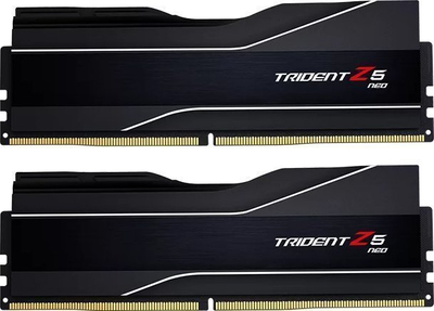 Memorie G.Skill Trident Z5 Neo, DDR5, 64 GB, 6000 MHz, CL30, F5-6000J3040G32GX2-TZ5N