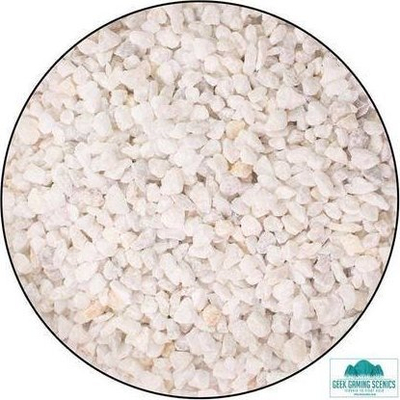 Gurë dekorativë GeekGaming Small Stones, 330g, të bardhë