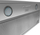 Kapak aspirues Kernau KBH 07601.1 X, i futshëm në dollap, inox, ngjyrë argjendtë