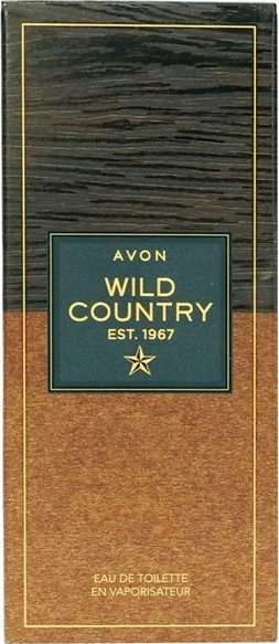 Parfum Avon Wild Country EDT, 75ml, unisex