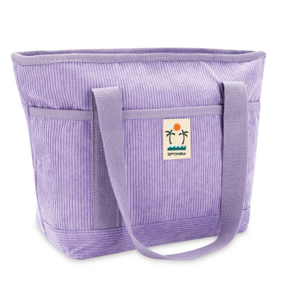 Çantë termike Spokey Aurora SPK-944847, 12L, poliestër, gri