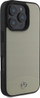 Kapak telefoni Mercedes MB me lëkurë të teksturuar për iPhone 16 Pro Max, lëkurë, MagSafe, bezhë