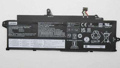 Bateri laptopi Lenovo L17L3PG2, 46Wh, Li-ion, e zezë
