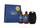 Set për meshkuj Steve's Body Care, shampo për flokë dhe mjekër 250 ml + shampo për trup 250 ml + furçë për trup