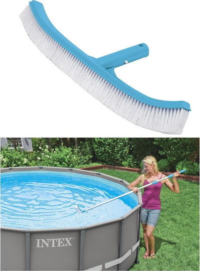 Furçë pastrimi për pishinë Intex Brush Arch 406mm, përshtatet në shkop