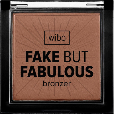 Компактен бронзер Wibo Fake but Fabulous 03, 9g, за контурирање на лице