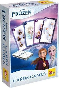 Loja me letra Lisciani Frozen, set me 40 letra të mëdhaja, për kalamaj 4+, shumëngjyrëshe