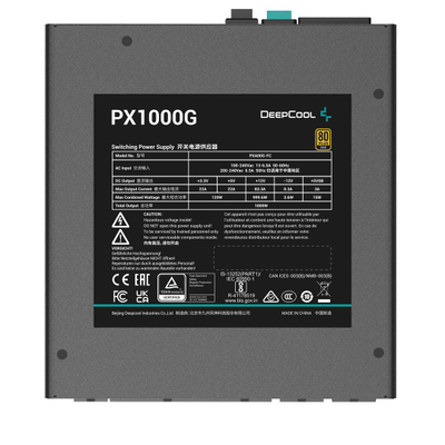 Burim energjie Deepcool PX1000G R-PXA00G-FC0B-EU , 1000W