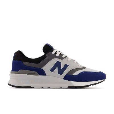 Спортски патики New Balance M CM997HVE, за мажи, кожа и текстил, сиви