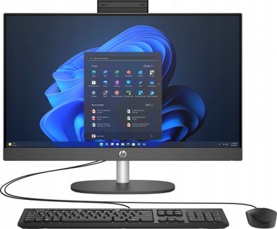 Kompjuter HP AIO 240 G10, 24", Full HD, Intel Core i5-1335U, 16GB RAM, 512GB SSD, Intel Iris Xe, i zi