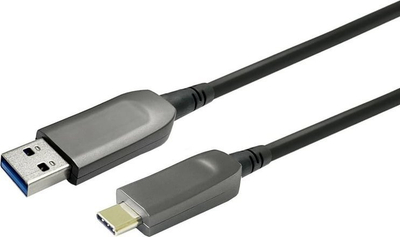 Kabllo USB VivoLink PROUSBCAMMOP20, USB C në USB A, 10 m, USB 3.2, e zezë