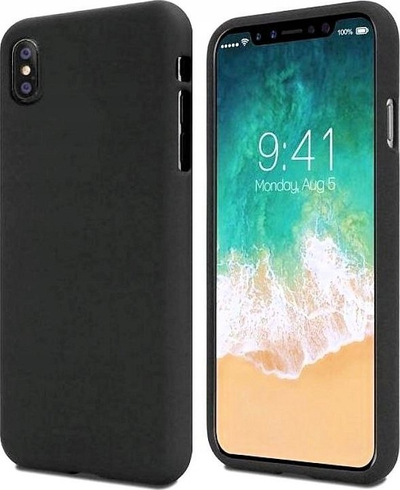 Mbulesë silikoni Mercury për Samsung A11 M11, e zezë