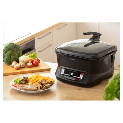 Fritezë Multifunksionale Sencor SFR 9300BK-MEG2, 4.8l, e zezë