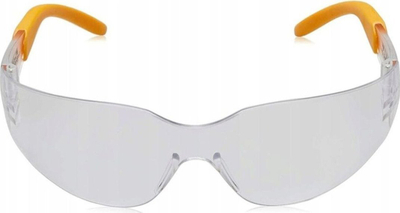 Syze mbrojtëse DeWalt DPG54 Protector, xhama të qartë, skelet i verdhë