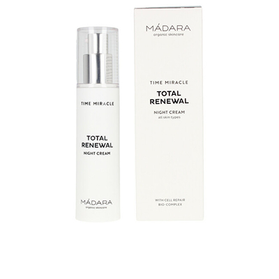Krem për fytyrë MÁDARA Time Miracle (Total Renewal Night Cream), 50 ml