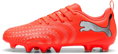 Çizme futbolli PUMA Future 9 Play FG AG për kalamaj, për bar natyral edhe artificial, shumëngjyrëshe