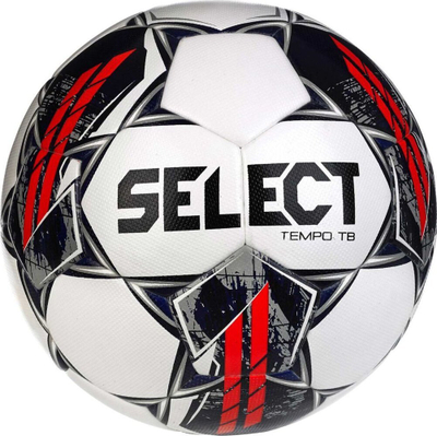 Топка фудбалска Select Tempo TB T26-17851, големина 5, PU, белоцрвена