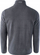 Bluzë Magnum Essential Fleece Sweatshirt M, poliester, me zinxhir, gri