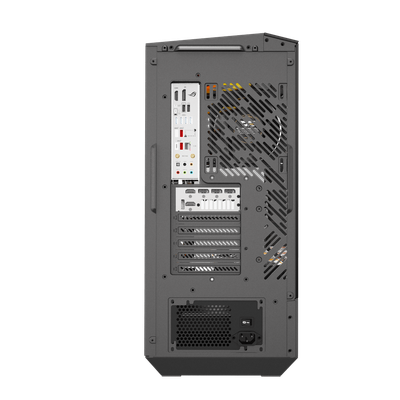 Kasë Darkflash Case DY460, Mid-Tower, e zezë