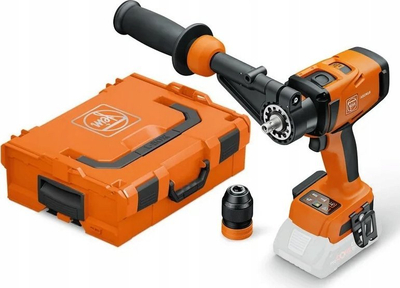 Kaçavidë goditëse pa kabëll Fein ASCM18-4QMP, 4 shpejtësi, motor brushless, portokalli