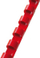 Unaza plastike lidhëse Argo 19mm ARGO 405194, 100 copë, të kuqe