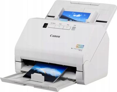 Skaner dokumentesh Canon RS40, 600 x 600 DPI, i bardhë