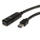 Kabllo zgjatuese USB StarTech USB3AAEXT5M, USB 3.0, 5 m, e zezë