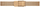 Orë dore për goca Daniel Wellington Micro Quadro Mini Melrose Champagne DW00100651, e artë