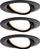 Spot i fshehtë LED Paulmann Nova Plus 93082, 6W, me zbehje, i zi