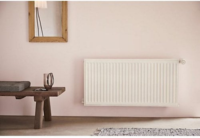 Radiator Stelrad Compact All In T11, 60x160 cm, për 15 m², i bardhë