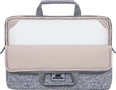 Çantë laptopi RivaCase Anvik 7913, 13.3", kundër ujit, gri