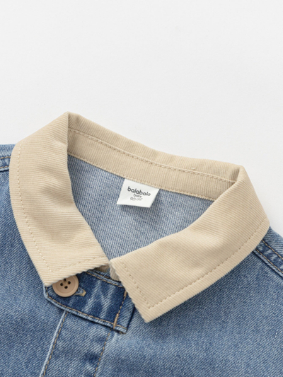 Xhaketë Denim Scout Blue