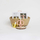 Set lodrash për daljen e dhëmbëve Matchstick Monkey Banana Soother Monkey Teether, për foshnja, 1 copë, shumëngjyrësh