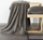 Batanije Eurofirany Blanket 367308, mikrofibër, 170x210cm, gri grafit