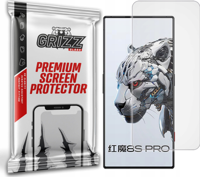 Folie mbrojtëse Grizz PaperScreen për Nubia Red Magic 8S Pro+, matte, kundër shenjave të gishtave, transparente
