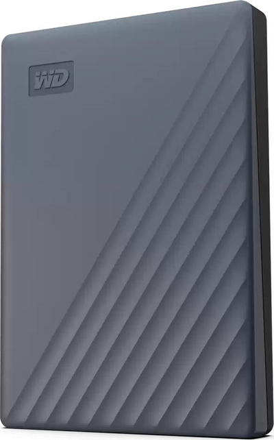 Hard Disk i Jashtëm Western Digital My Passport, 2TB, USB C, gri silikon
